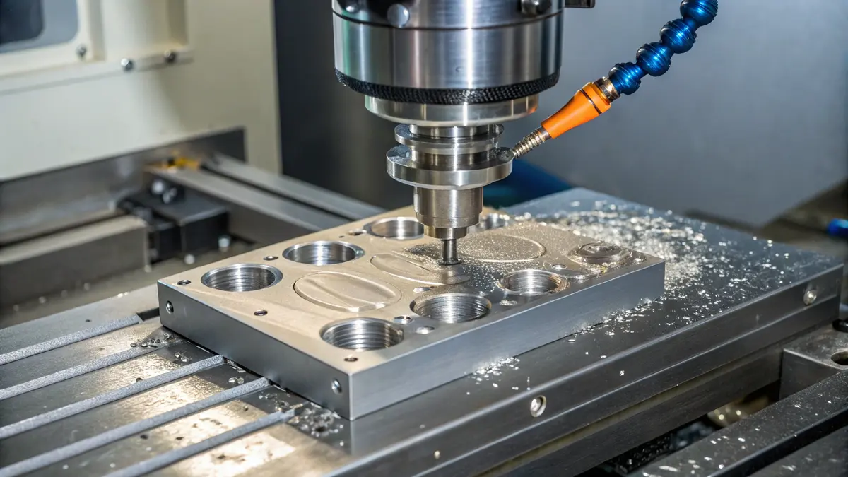 高精度の習慣 455 のステンレス鋼の機械化