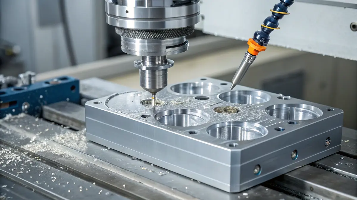 Desafíos del mecanizado de aluminio 5083