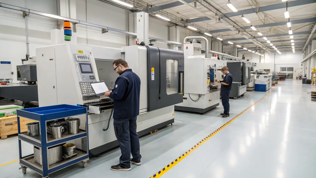 Supplier Selection Process for Critical Components