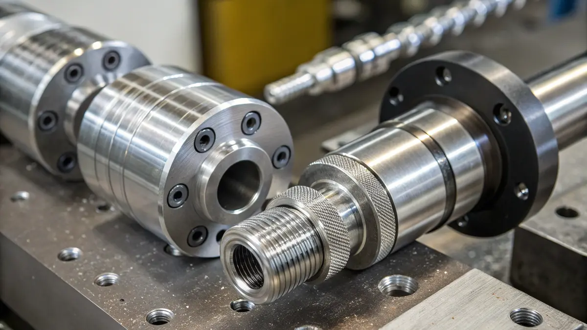 Custom Hydraulic Fittings Manufacturing Process