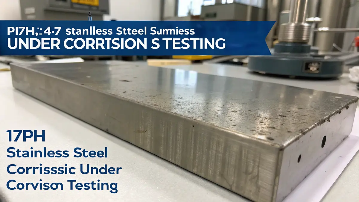 Corrosion Test of 17-4 PH Stainless Steel