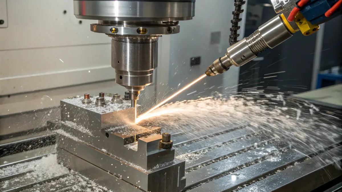 Titanium Machining With High Pressure Coolant