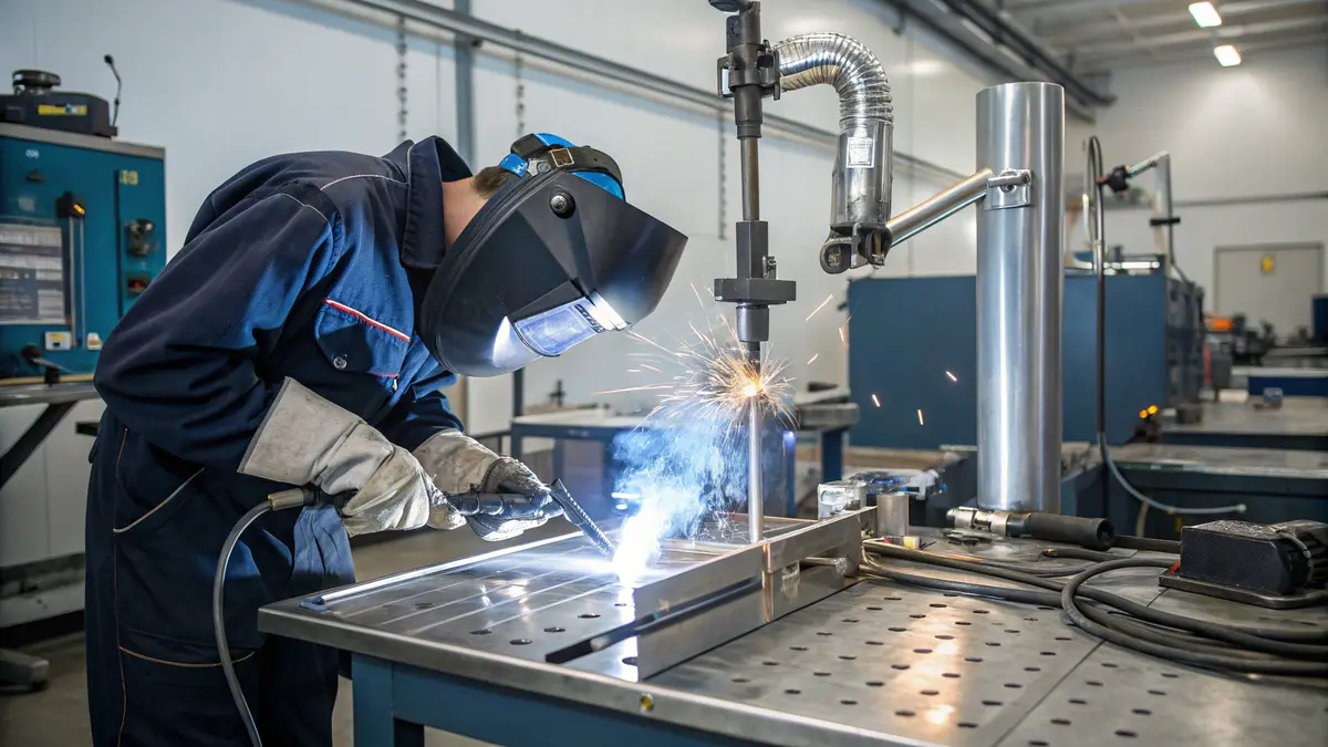 Welding Process of 15-5 PH Stainless Steel