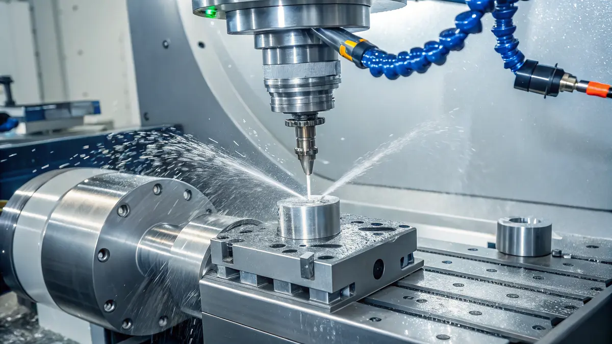 Zastosowanie chłodziwa w obróbce CNC