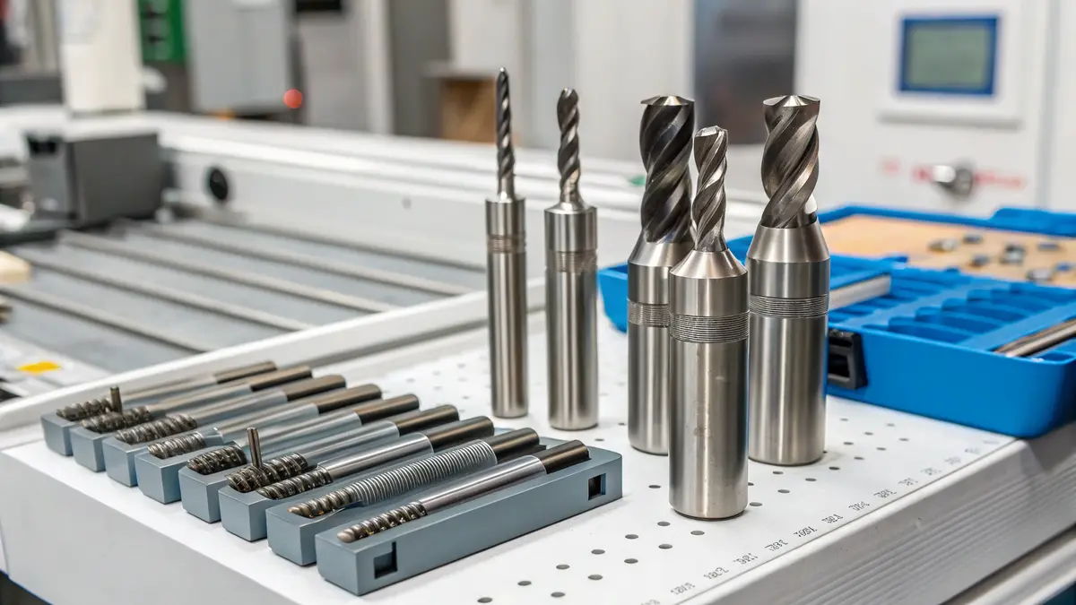 Herramientas de mecanizado para aluminio 5083