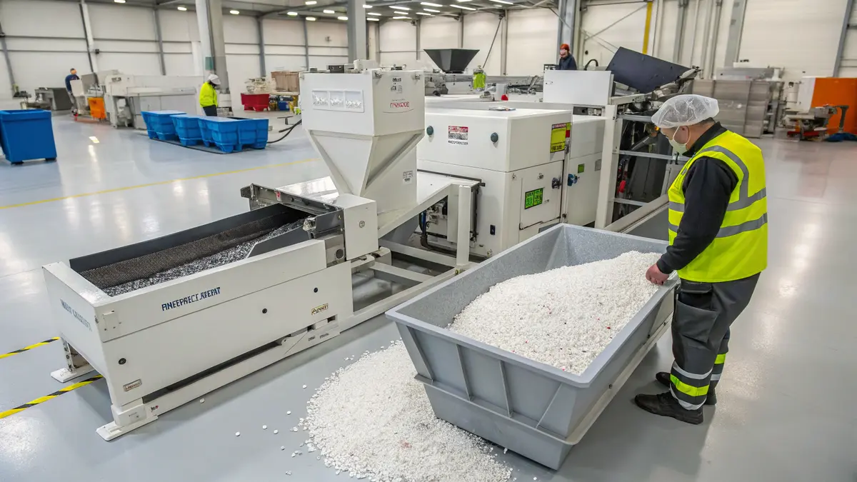 Processus de recyclage du Delrin