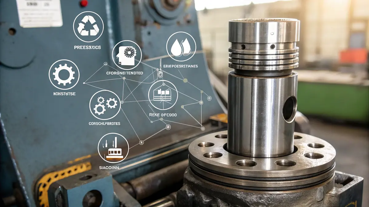 Faktory výberu hydraulických piestov