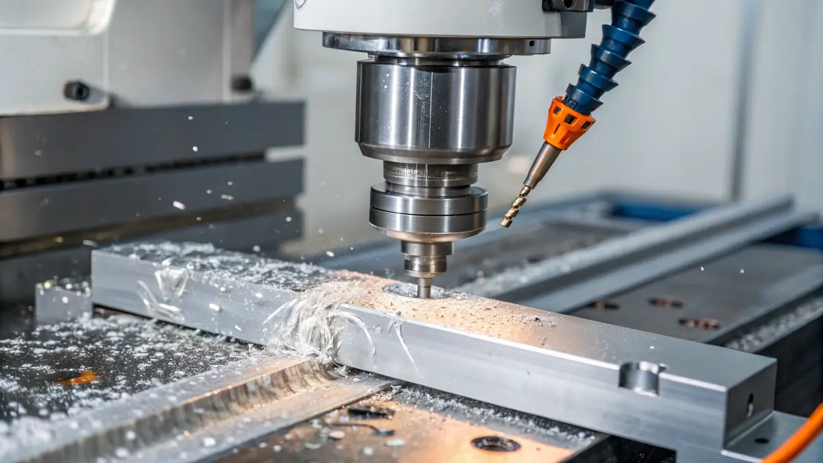 CNC Machine Cutting Tool Speed Demonstration