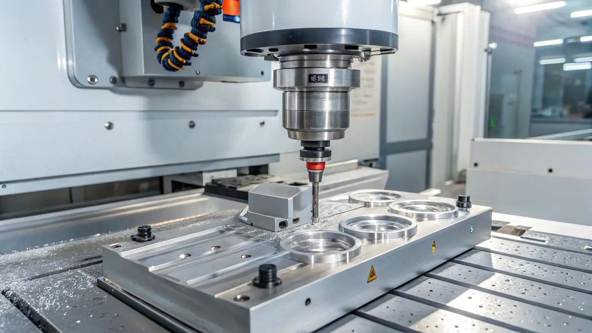 CNC Machining Process With Proper SFM