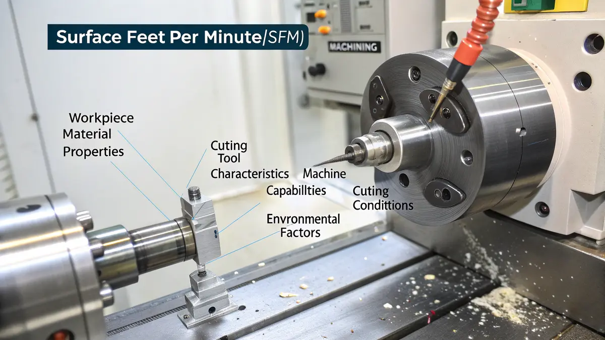 Factors Affecting SFM in CNC Machining