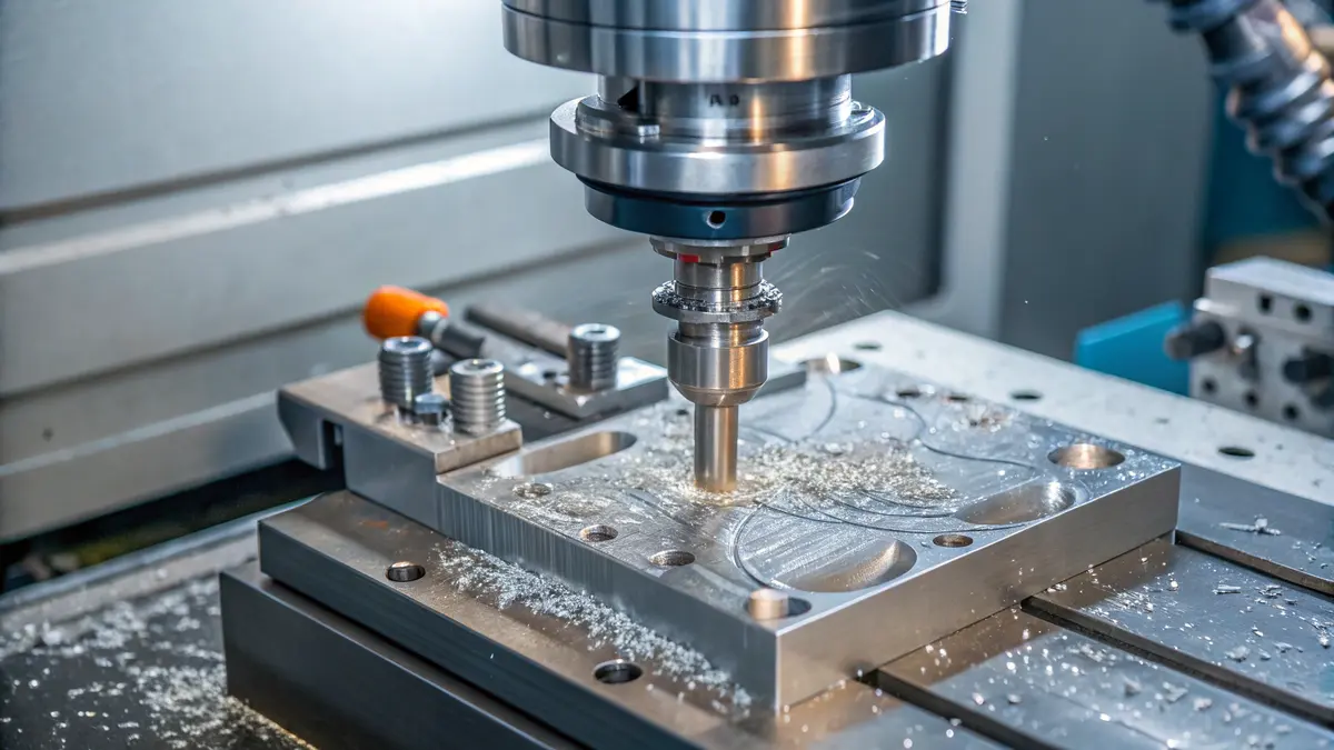 CNC Machining Process With High Precision