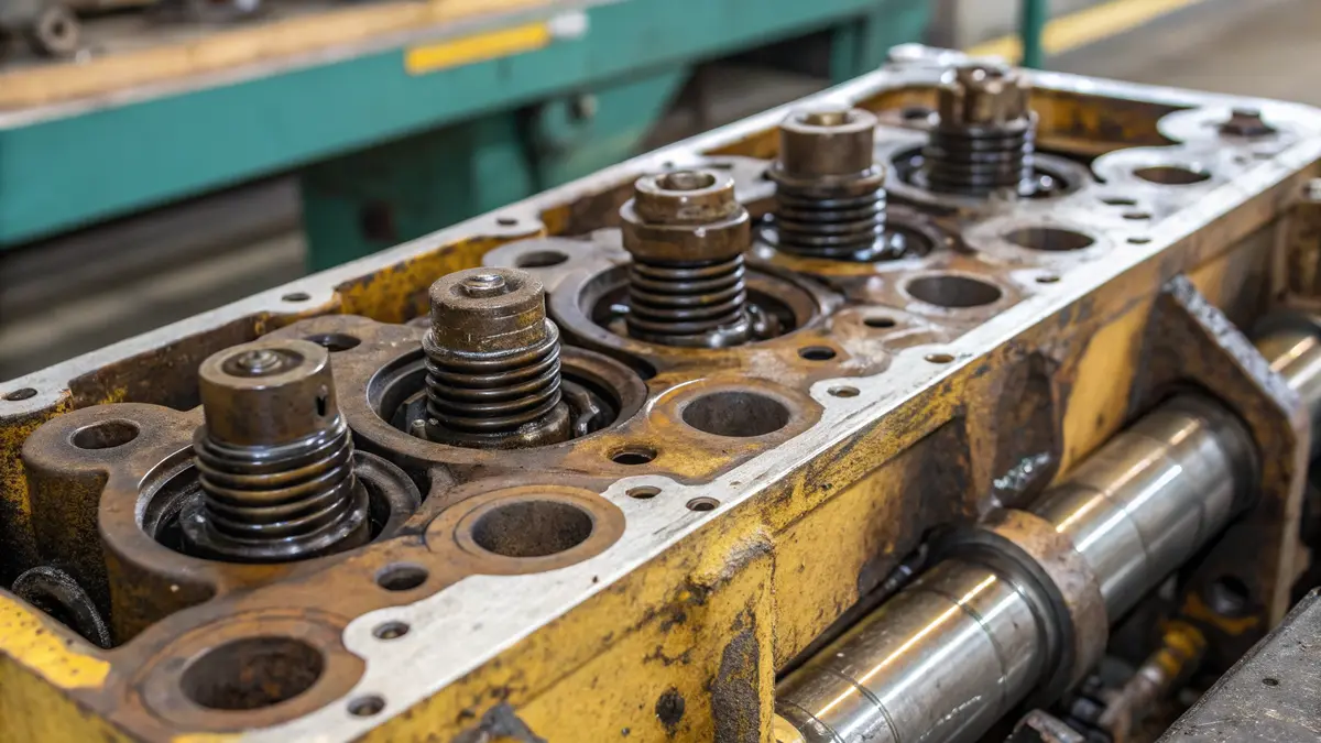 Hydraulic Cylinder Head Challenges
