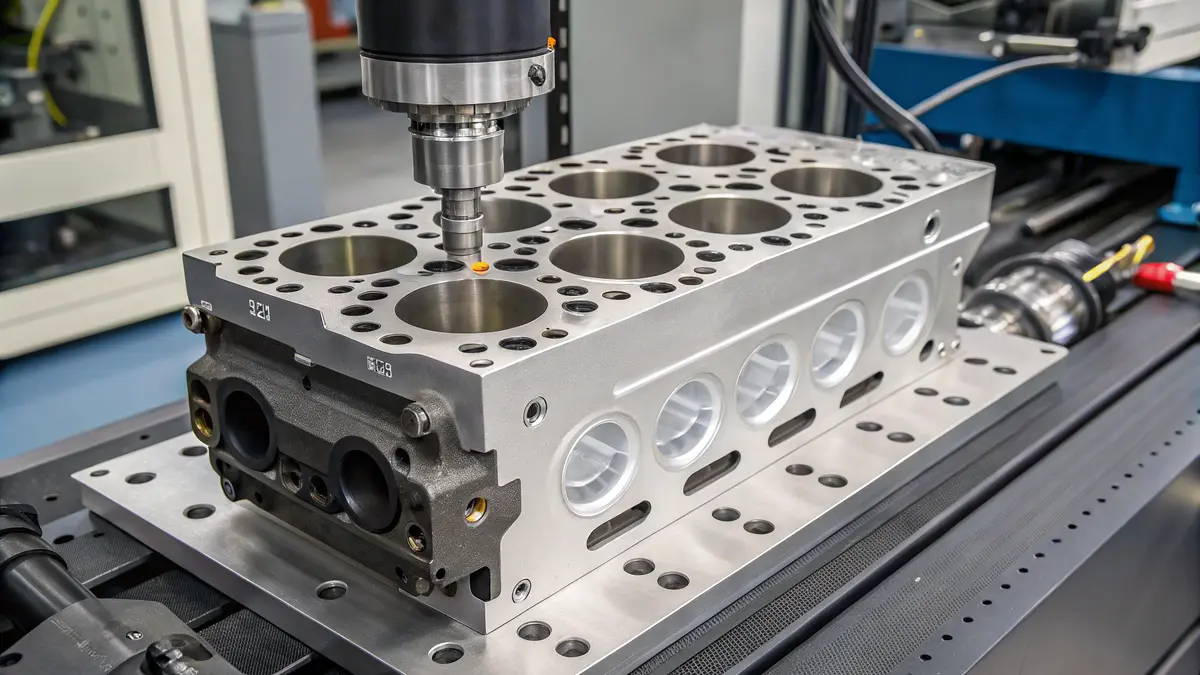 Advanced Hydraulic Cylinder Head Design