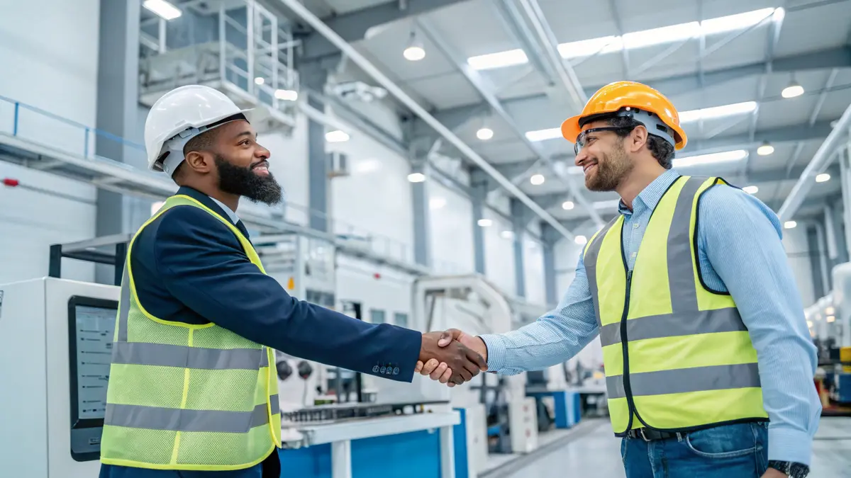 Manufacturing Partnership Success
