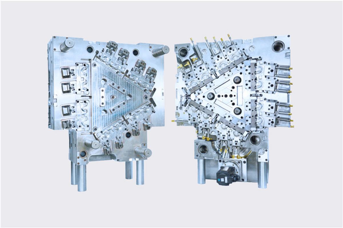 3k Injection Mold, PC+ABS+TPE