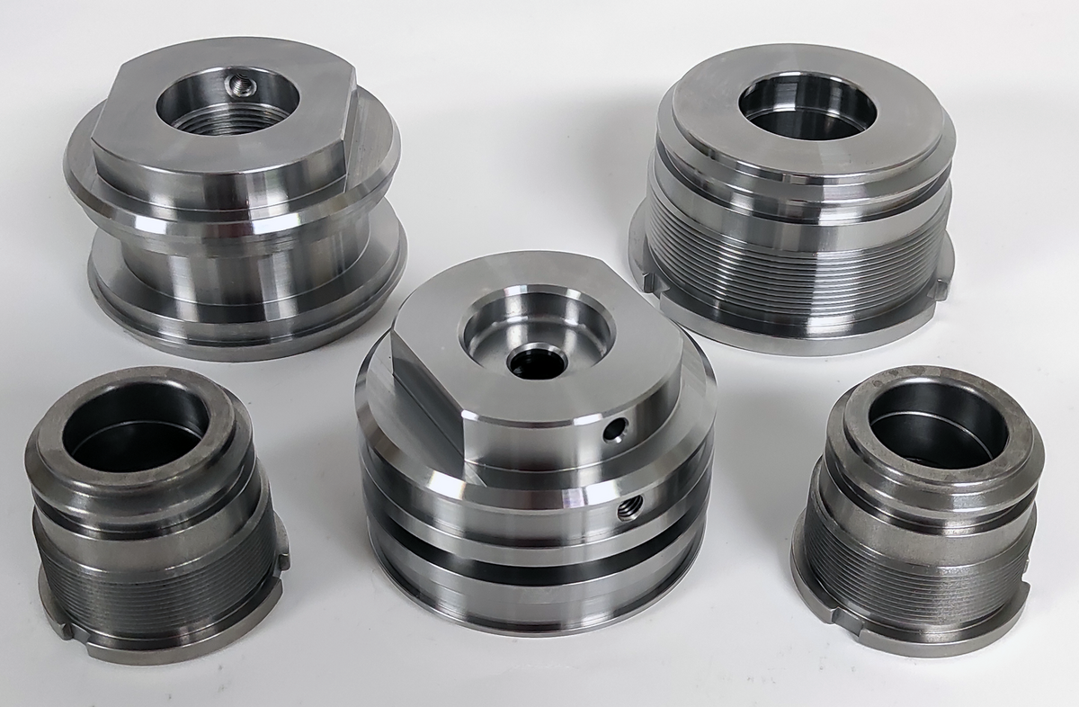 Komponenty piestov hydraulických valcov