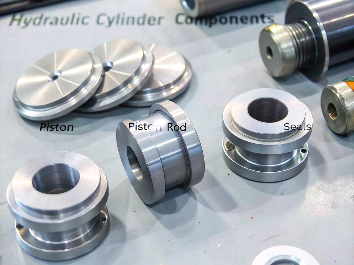 Hydraulic Cylinder Head Components And Structure