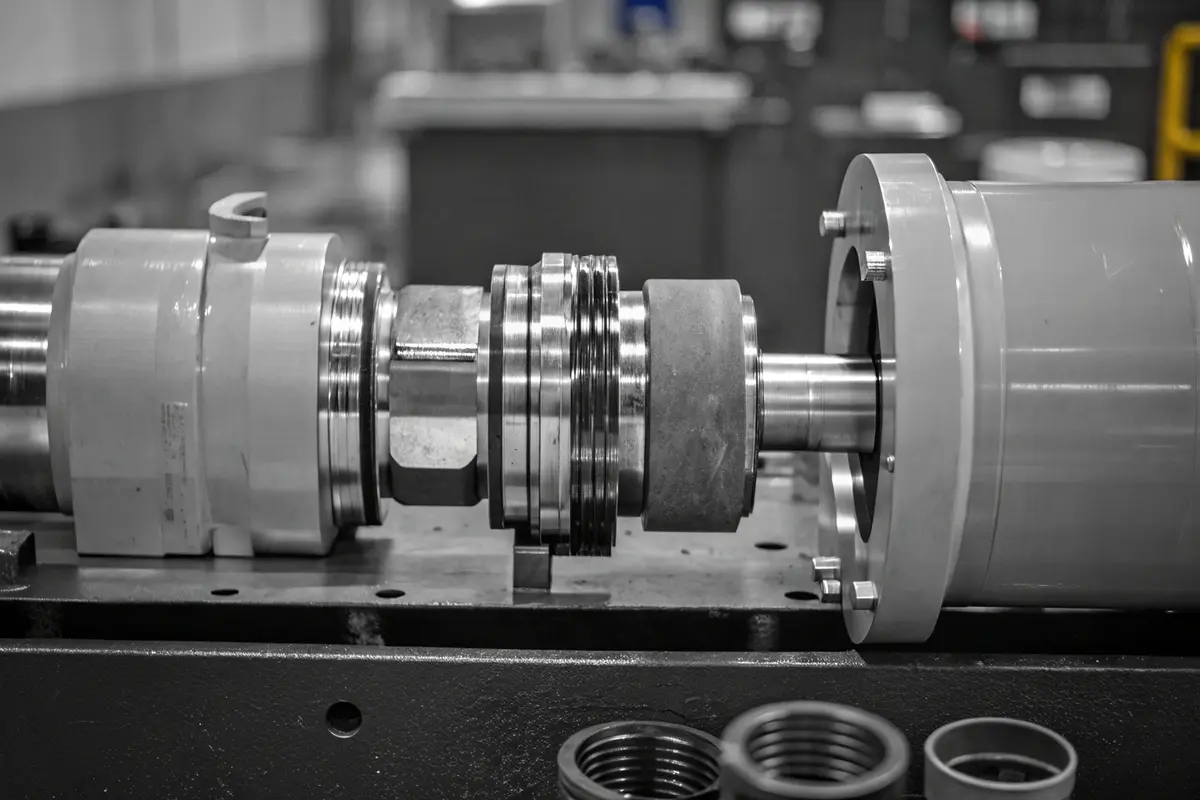 Hydraulic Cylinder Head Manufacturing Process