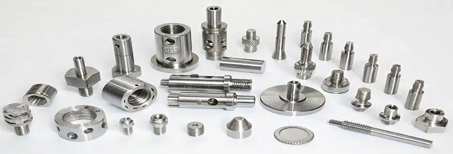 Obróbka CNC części ze stali nierdzewnej 316L