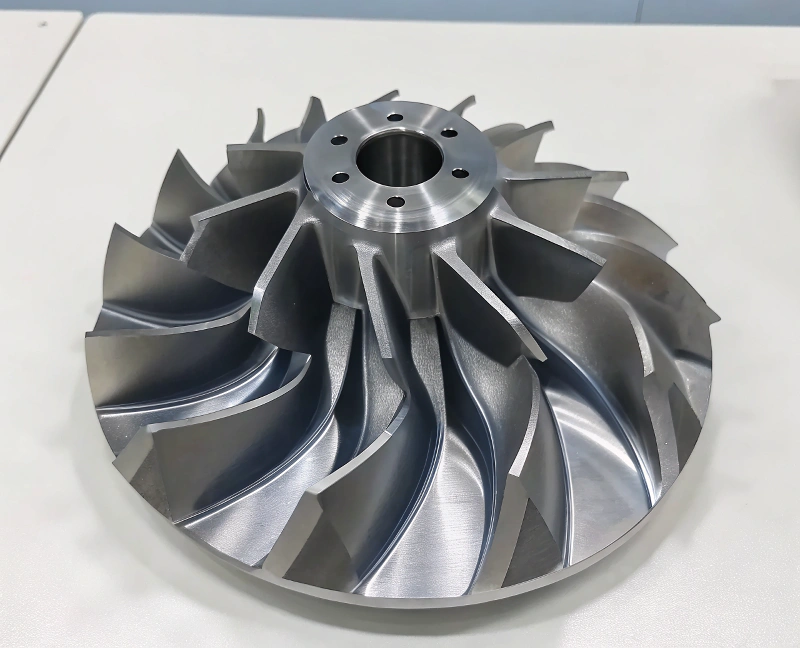 CNC-Bearbeitung von Teilen aus Titan Grad 5