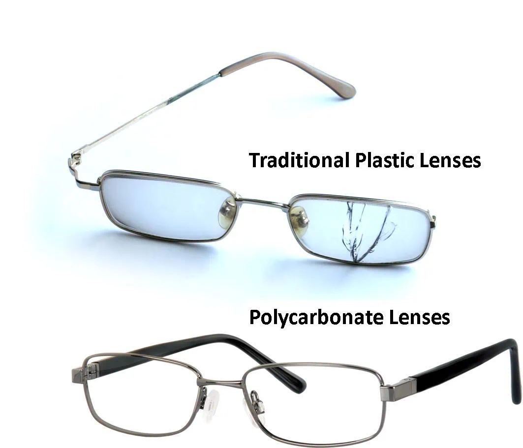 Eigenschappen en voordelen van polycarbonaatbrillen
