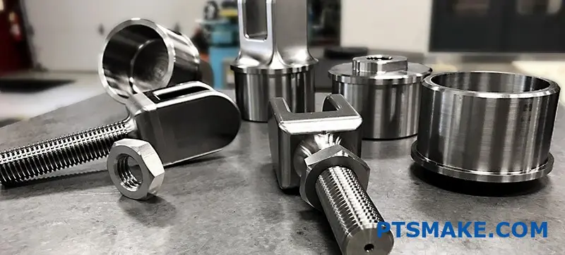 Vergelijking verspaning Titanium versus Roestvrij Staal