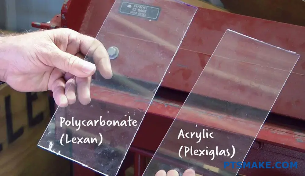Lexan Vs Plexiglass Impact Test