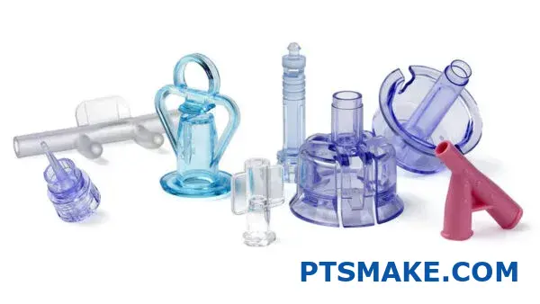 Textureringsprocess för plast för medicintekniska produkter