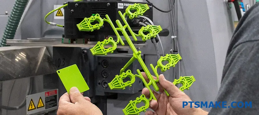 Técnicas de postprocesado para piezas de nailon