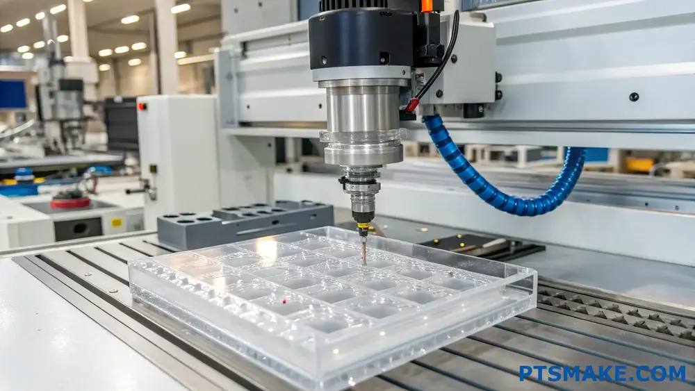 Optimering av kostnader för CNC-bearbetning av polykarbonat