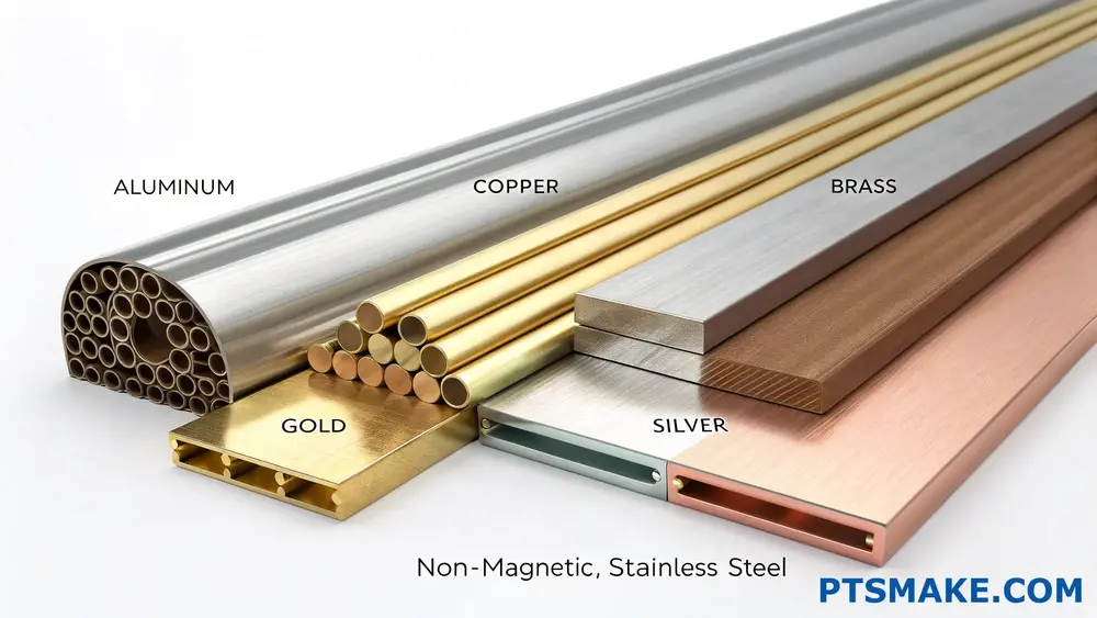 Different Types Of Metals And Their Magnetic Properties