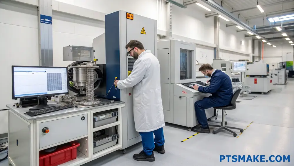 Metal Testing Methods For Steel And Titanium