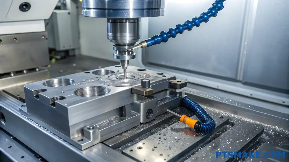 Titanium CNC Machining Process