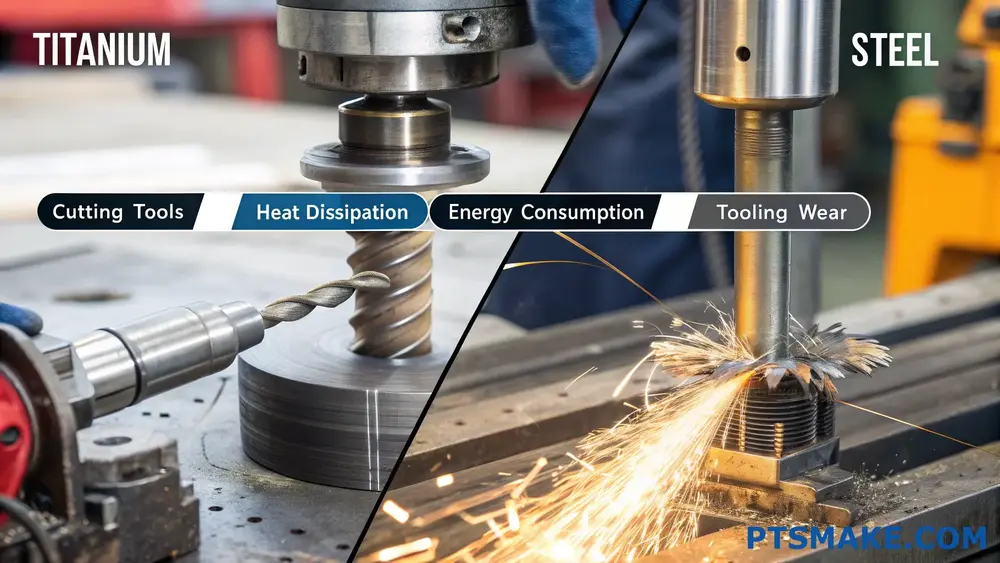 Titanium Vs Steel Manufacturing Process
