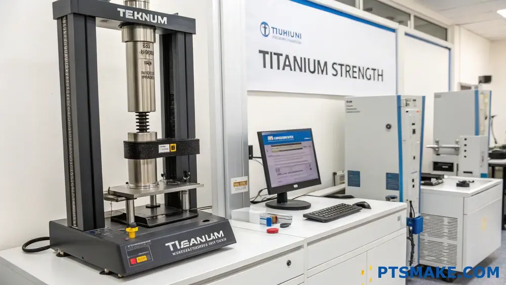 Titanium Material Properties And Strength Test