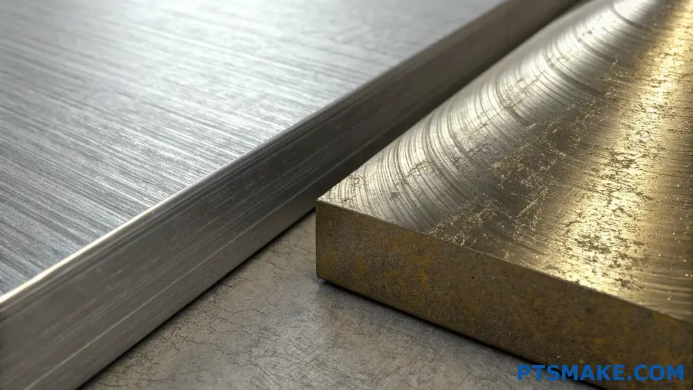 Titanium Vs Steel Properties Comparison