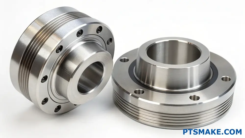 Titanium Vs Steel Components In Manufacturing