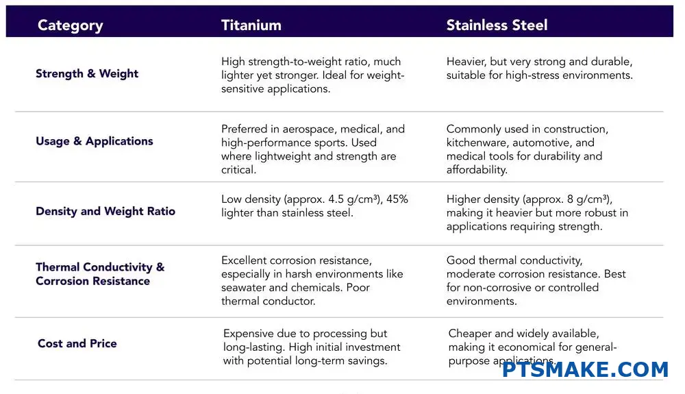 Titanium Metal Properties And Weaknesses