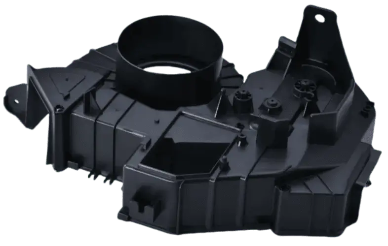 LP-ABS injection molding banner