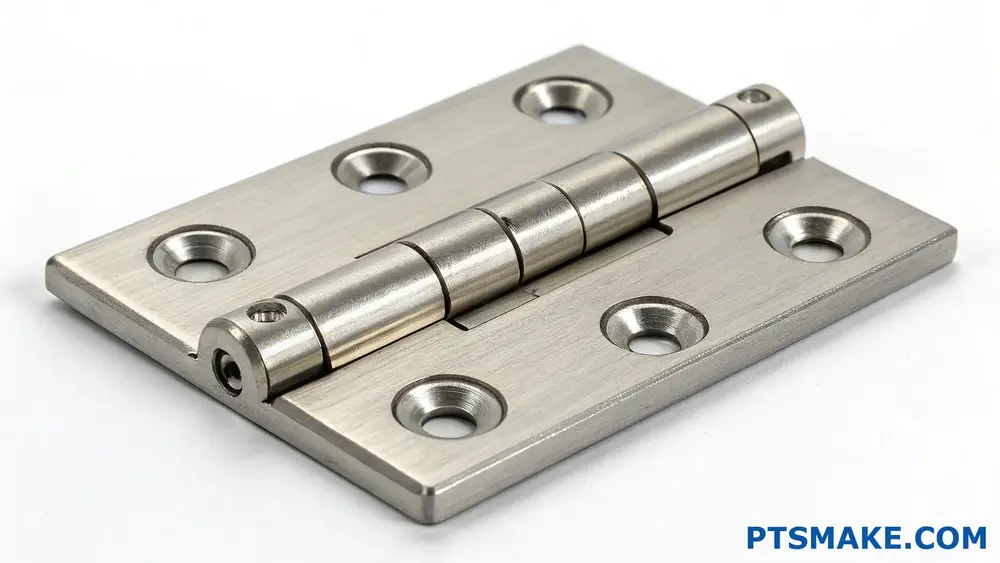 Charnière en métal usinée CNC de haute précision