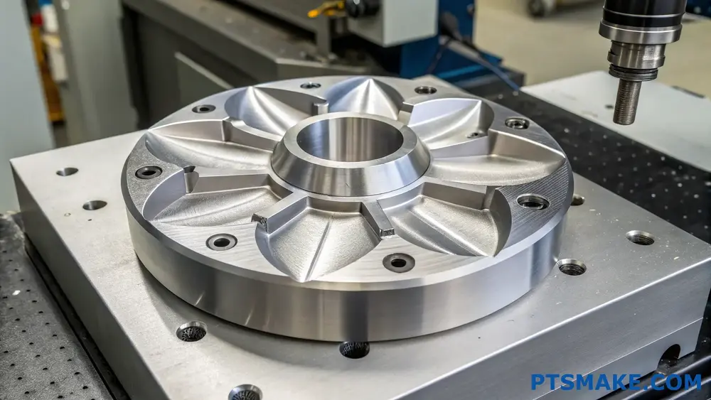 CNC Milled Custom 455 Part