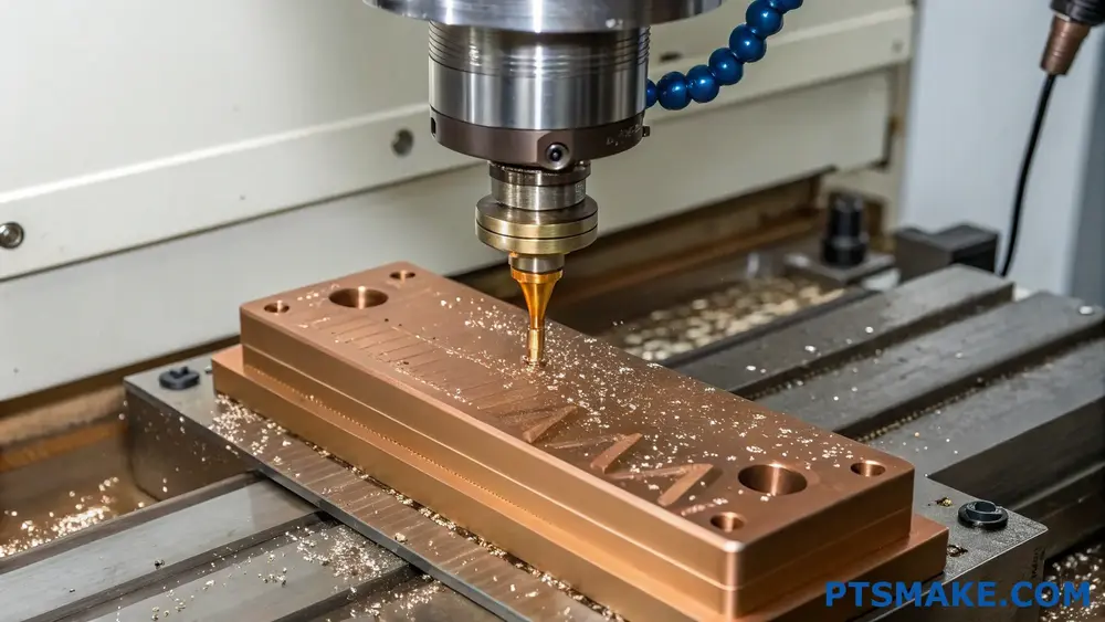 CNC Machining of Bronze Parts