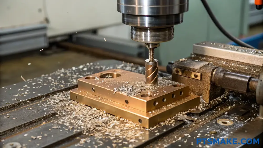 CNC Milling Process