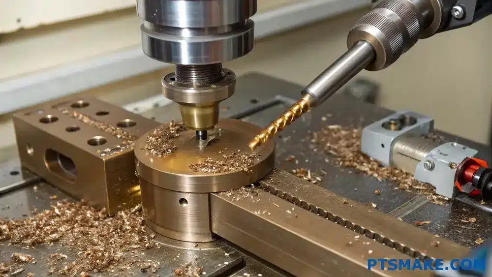 CNC Milling Process
