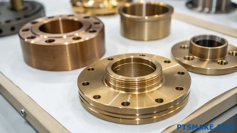 CNC Machined Metal Parts