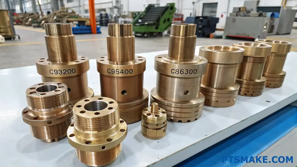 CNC Machined Brass Parts