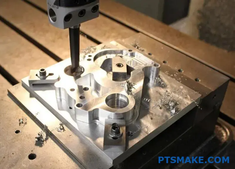 Boring Machining Process