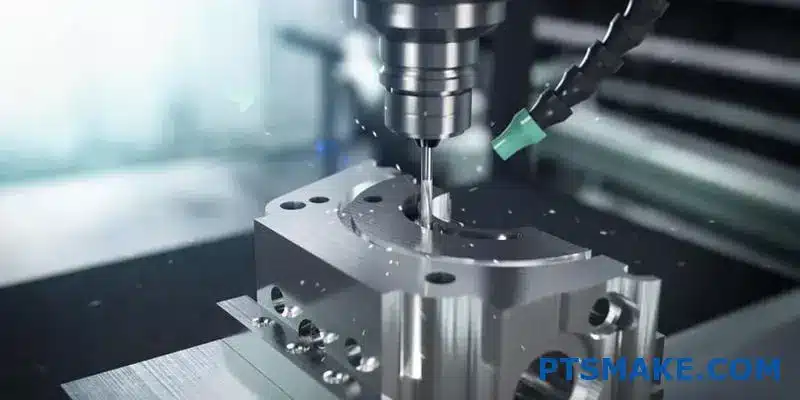CNC Borning Process
