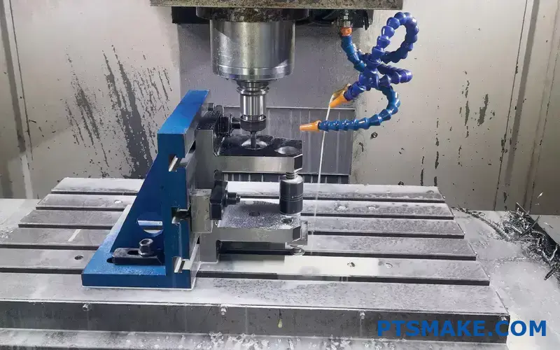 CNC Milling Process