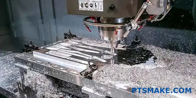 CNC Milling Process